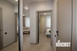 1-к квартира, посуточно, 48м2, 1/1 этаж