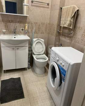 1-к квартира, на длительный срок, 40м2, 3/12 этаж