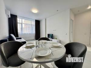 1-к квартира, посуточно, 45м2, 11/25 этаж