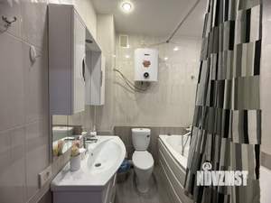 1-к квартира, посуточно, 40м2, 11/19 этаж