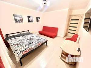 1-к квартира, посуточно, 44м2, 1/1 этаж