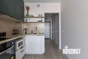 Студия квартира, на длительный срок, 27м2, 9/17 этаж