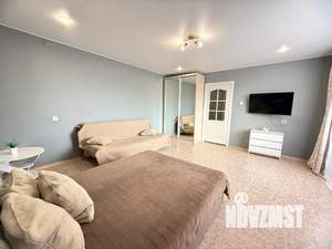 1-к квартира, посуточно, 45м2, 6/10 этаж