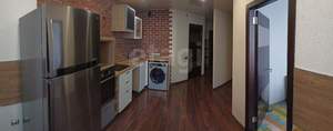 1-к квартира, на длительный срок, 46м2, 11/11 этаж