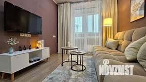 1-к квартира, посуточно, 40м2, 13/19 этаж