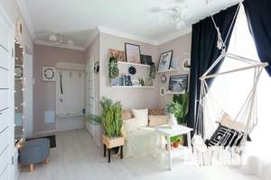 1-к квартира, посуточно, 38м2, 1/1 этаж