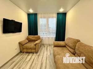 1-к квартира, посуточно, 33м2, 6/10 этаж