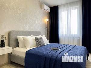 1-к квартира, посуточно, 44м2, 1/1 этаж