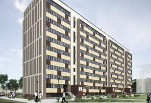 1-к квартира, на длительный срок, 18м2, 7/18 этаж