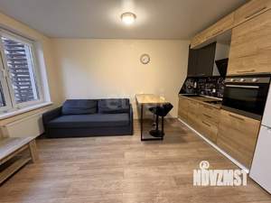 Студия квартира, на длительный срок, 29м2, 2/17 этаж