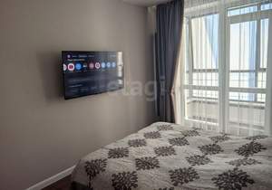 1-к квартира, на длительный срок, 43м2, 19/23 этаж