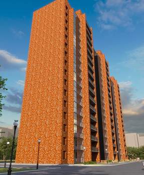 1-к квартира, на длительный срок, 41м2, 6/16 этаж