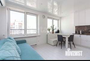 Студия квартира, на длительный срок, 30м2, 15/18 этаж