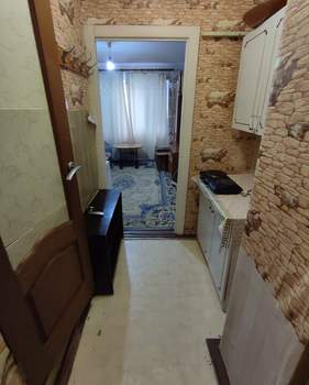Студия квартира, на длительный срок, 18м2, 2/8 этаж