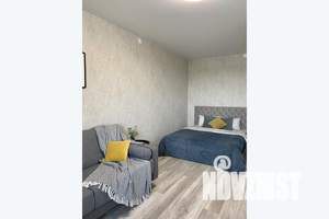 1-к квартира, посуточно, 42м2, 16/18 этаж