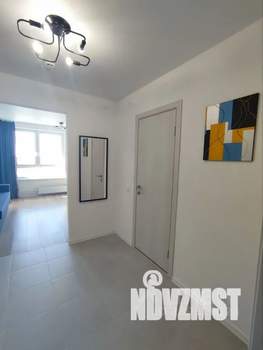 Студия квартира, посуточно, 28м2, 7/24 этаж