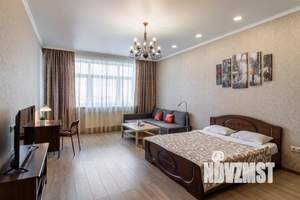 1-к квартира, посуточно, 60м2, 1/1 этаж