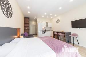 1-к квартира, посуточно, 25м2, 1/1 этаж