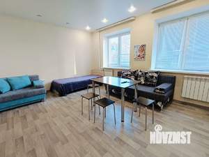 2-к квартира, посуточно, 53м2, 1/19 этаж