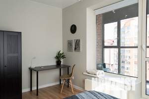 1-к квартира, посуточно, 45м2, 1/16 этаж