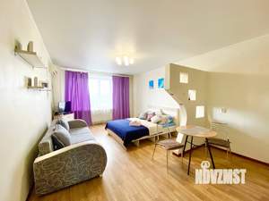 Студия квартира, посуточно, 35м2, 2/15 этаж