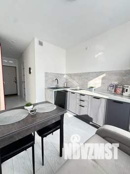 1-к квартира, посуточно, 29м2, 16/23 этаж