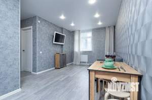 1-к квартира, посуточно, 40м2, 1/1 этаж