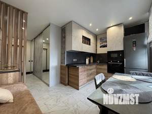 1-к квартира, посуточно, 35м2, 18/25 этаж