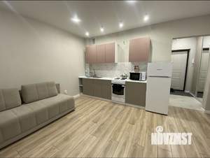 Студия квартира, на длительный срок, 27м2, 8/15 этаж