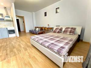 Студия квартира, посуточно, 35м2, 2/13 этаж