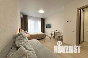 1-к квартира, посуточно, 33м2, 12/25 этаж