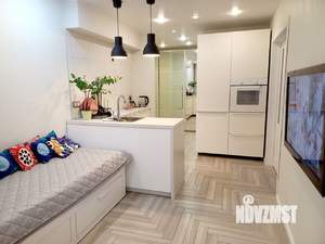 1-к квартира, посуточно, 46м2, 3/16 этаж