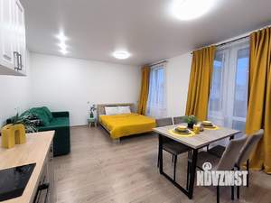 1-к квартира, посуточно, 34м2, 1/1 этаж