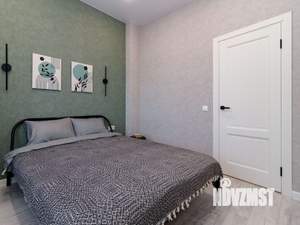 1-к квартира, посуточно, 36м2, 9/16 этаж