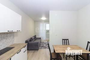 Студия квартира, на длительный срок, 24м2, 12/24 этаж