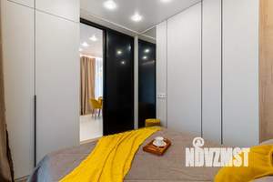 1-к квартира, посуточно, 42м2, 6/10 этаж