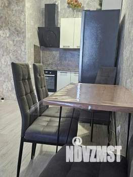 1-к квартира, посуточно, 44м2, 1/1 этаж