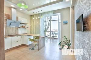 1-к квартира, посуточно, 64м2, 11/25 этаж