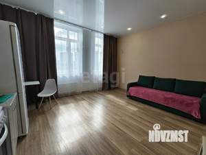 Студия квартира, на длительный срок, 28м2, 12/12 этаж