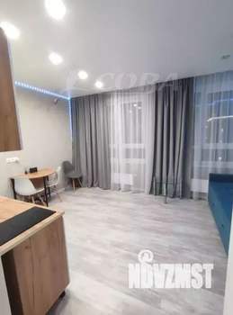 Студия квартира, на длительный срок, 25м2, 21/24 этаж