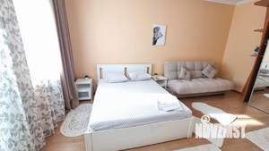 1-к квартира, посуточно, 52м2, 1/1 этаж