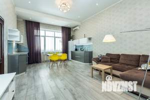 1-к квартира, посуточно, 64м2, 5/25 этаж