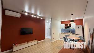 1-к квартира, посуточно, 44м2, 2/18 этаж