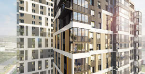 Студия квартира, на длительный срок, 34м2, 18/25 этаж