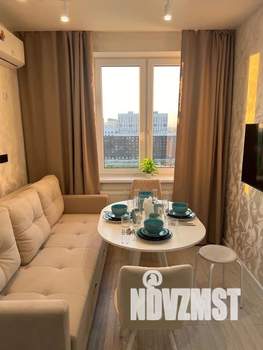 1-к квартира, посуточно, 34м2, 12/16 этаж