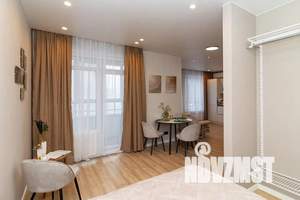 1-к квартира, посуточно, 40м2, 10/23 этаж