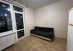 Студия квартира, на длительный срок, 19м2, 15/17 этаж