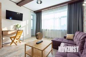1-к квартира, посуточно, 57м2, 1/1 этаж