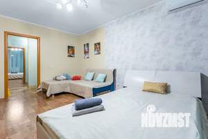 1-к квартира, посуточно, 45м2, 7/14 этаж