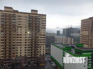 Студия квартира, посуточно, 32м2, 12/17 этаж